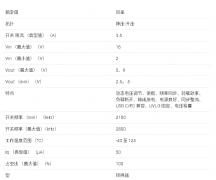 TPS63070 宽输入电压 （2V-16V） 降压-升压转换器数