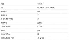 TPS25852-Q1 双 3-A USB Type-C® 充电端口控制器技术文