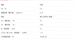 ‌REF80 超精密温度控制埋入式齐纳电压参考芯片