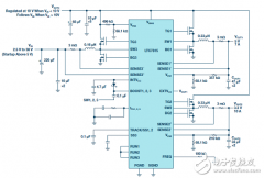 基于LTC7815的汽车启停系统可靠电源解决方案