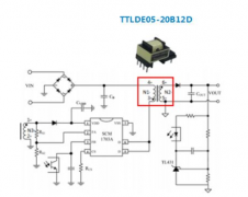 金升阳推适用于5W的AC/DC隔离直插式变压器