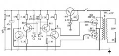 简单逆变器电路图