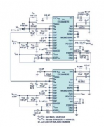 60V输入单芯片转换器断电时为关键系统供电，无