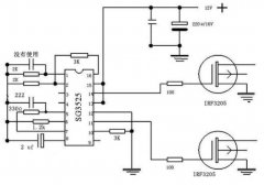 两款irf3205逆变器电路图