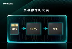 FORESEE 推出新一代UFS 3.1旗舰级高速闪存，移动性