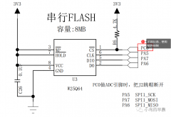 STM32CubeMx入门教程(6)：SPI读写FLAH的应用