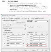 stm32wle5双SRAM使用