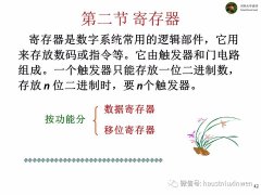 寄存器的分类 寄存器的数据读写方式