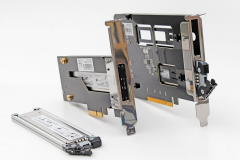 【图文】存储设备 |ICY DOCK 三款高效NVMe PCIe转接卡