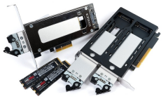 【评测】ICY DOCK PCIe转接卡轻松实现M.2 SSD扩容，支