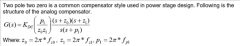Compensation Designer 2P2Z控制器S域模型理解