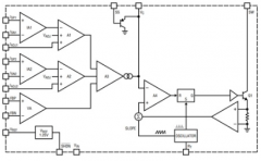 来自3A DC/DC转换器的恒定电流，带2个轨到轨电流