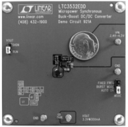 <b>高效降压-升压转换器，非常适合省电模式和宽输</b>