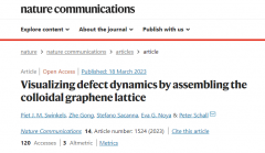 《Nat.Commu.》:无缺陷石墨烯!