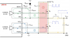 影响EMI性能和开关损耗的感性和容性寄生元素