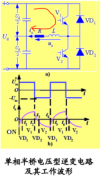 半桥逆变电路工作原理