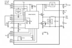 超低噪声μModule降压型稳压器满足简单电源设计