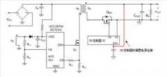 在USB智能手机充电应用中偏置SR控制器IC