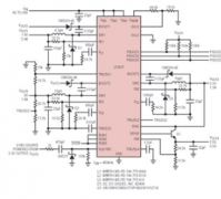 四路输出稳压器满足多个电源的各种需求