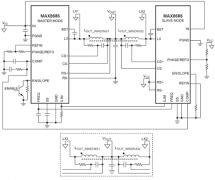 利用耦合扼流圈拓扑改善两相降压转换器性能