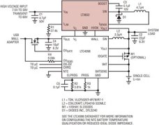 1.2A单芯片降压稳压器通过可编程输出电流限值缩