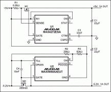 创建负低压热插拔电路的三种方法