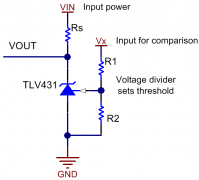 了解基准电压源：使用并联基准电压源作为比较