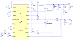 LTC3786：高效率锂离子电池至USB升压型转换器