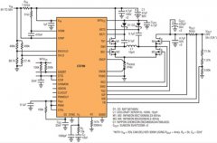 同步4开关降压-升压转换器易于并联，可最大限度