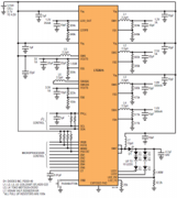 节省空间的单芯片电源解决方案