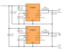用于模拟电路的简单±5V分压电源