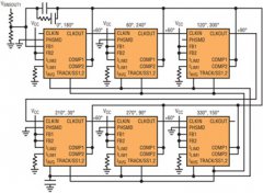 双输出降压型DC/DC控制器实现具有多相操作的灵活