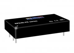 RECOM新推坚固耐用板载RPA40-FR系列DC/DC转换器