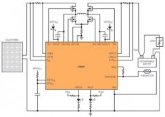 80V降压-升压铅酸和锂电池充电控制器用于太阳能
