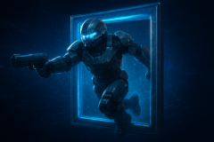 【裸眼3D原理浅析】使用AI生成平面裸眼3D图像—