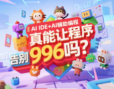 AI IDE+AI辅助编程，真能让程序员“告别