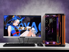 姬小爻 爻-炽刃 主机评测 高端定制性能猛兽 匠心