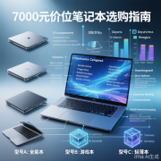 <b>7000元笔记本电脑选购指南 多场景适配机型解析</b>