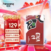 梵想 S100PRO 128GB SSD 固态硬盘 高速读写 稳