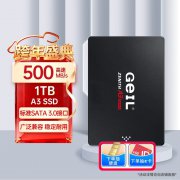 金邦 A3 1TB 固态硬盘 京东自营648元