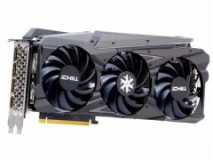 Inno3D RTX3080 冰龙超级版：安培架构的散热巨兽，