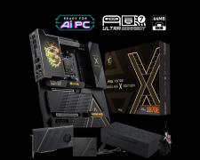 微星 MEG X870E GODLIKE X EDITION 十周年限定 旗舰超神
