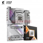 高性能游戏组合首选！技嘉 X870E 板U套装 京东自