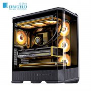乔思伯 D400海景房机箱京东限时秒杀到手只要31