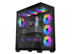 影驰 极光3 E-ATX黑色机箱京东限时满减到手只要