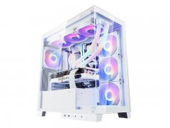 先马 新镜界白色机箱京东限时特价到手只要215元