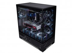 瓦尔基里 VK03 LITE 中塔MATX机箱 现仅需274元即可入