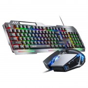 英菲克 K2 键鼠套装 55元 无线办公游戏静音耐用