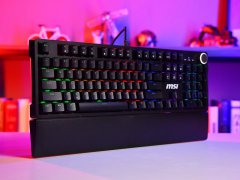 双形态键盘随心换 微星 FORGE GK320京东特惠仅299元