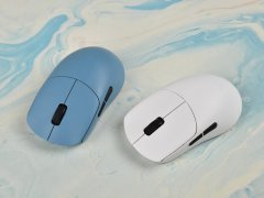 雷柏 VT0 双8K无线电竞鼠标 中小手抓握旗舰 现仅
